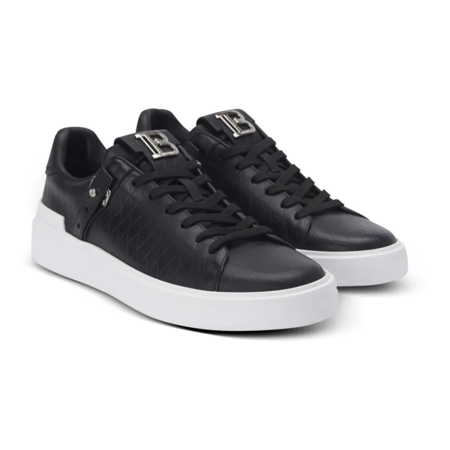 Balmain B-Court B-Buzz Trainers-Heren Sneakers