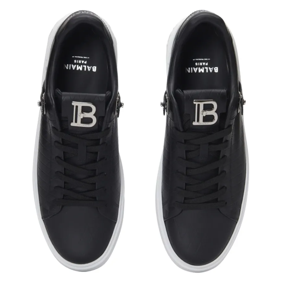 Balmain B-Court B-Buzz Trainers-Heren Sneakers