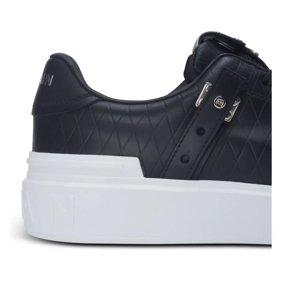 Balmain B-Court B-Buzz Trainers-Heren Sneakers