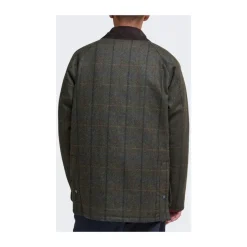 Barbour Bedale Check Wool Jacket-Heren Jassen