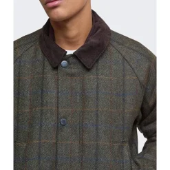 Barbour Bedale Check Wool Jacket-Heren Jassen