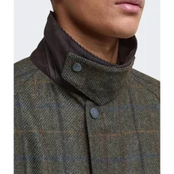 Barbour Bedale Check Wool Jacket-Heren Jassen