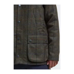Barbour Bedale Check Wool Jacket-Heren Jassen