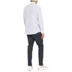 Bastoncino Bedrukt katoenen overhemd-Heren Overhemden