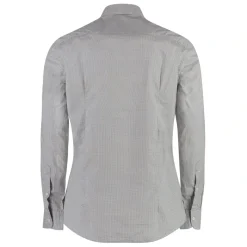 Bastoncino Bedrukt Katoenen Overhemd-Heren Overhemden