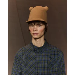 Henrik Vibskov Beeldhouwkunst Vilt Hoed-Heren Hoeden