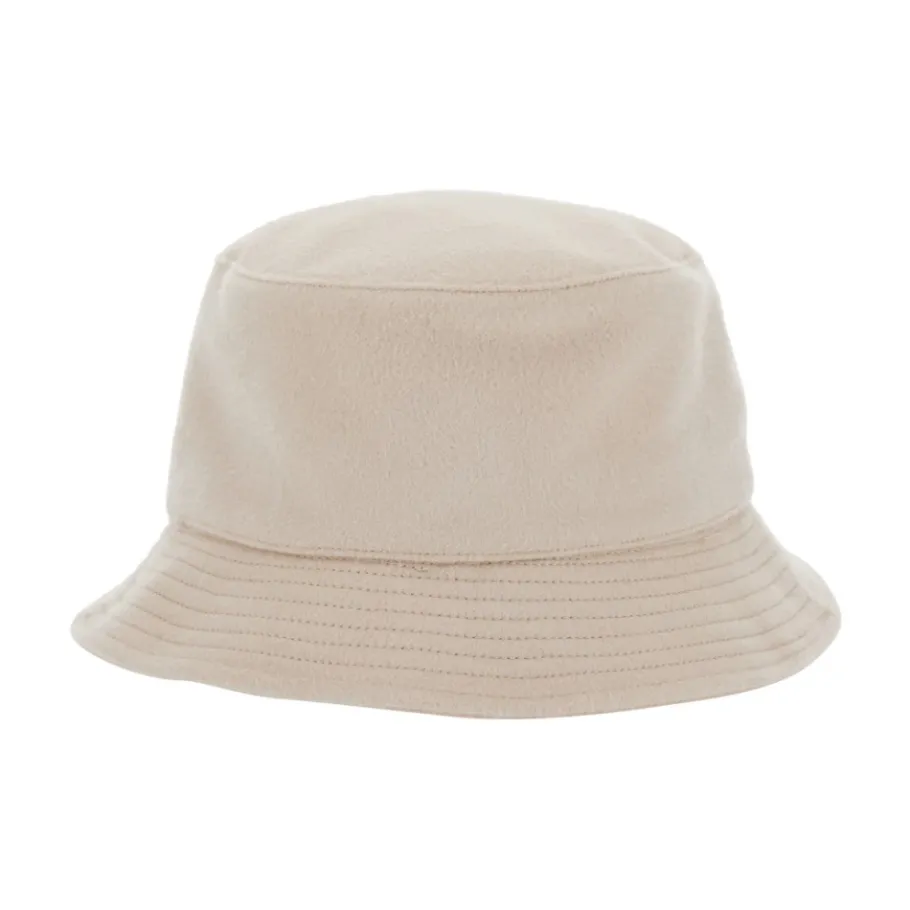Jacquemus Bucket Hat met Logo Borduurwerk-Heren Hoeden