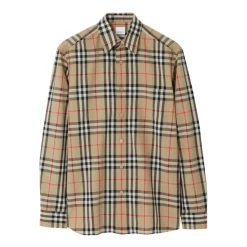 Burberry Casual Overhemd-Heren Overhemden