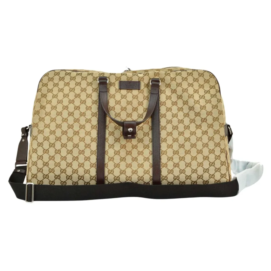 Gucci Duffle Tas Original GG Model-Heren Tassen