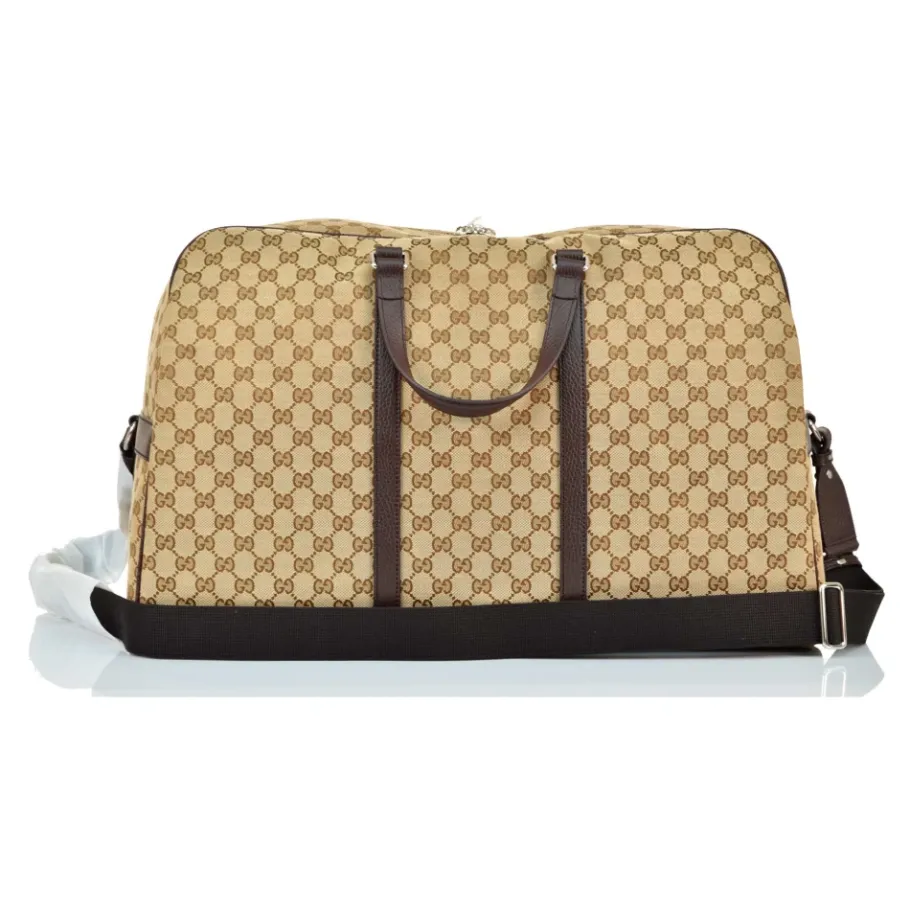 Gucci Duffle Tas Original GG Model-Heren Tassen