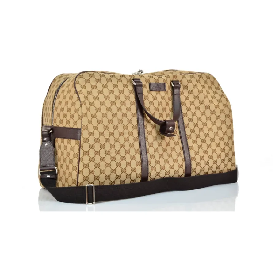 Gucci Duffle Tas Original GG Model-Heren Tassen
