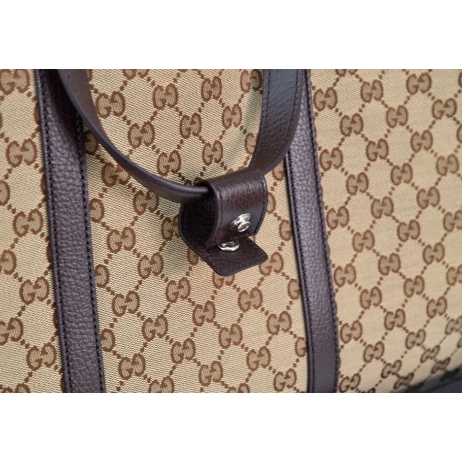 Gucci Duffle Tas Original GG Model-Heren Tassen