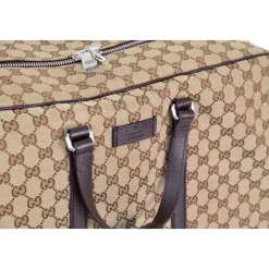 Gucci Duffle Tas Original GG Model-Heren Tassen