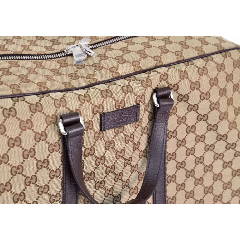 Gucci Duffle Tas Original GG Model-Heren Tassen