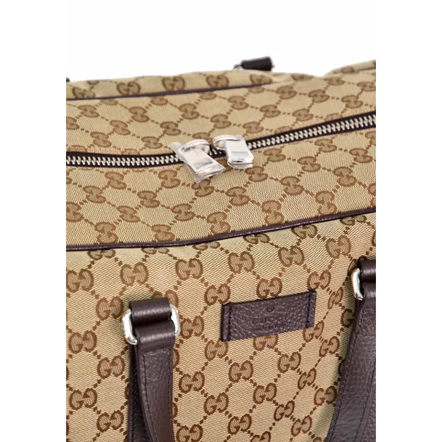 Gucci Duffle Tas Original GG Model-Heren Tassen