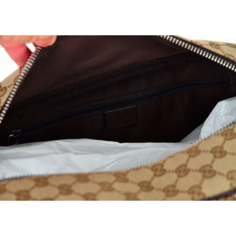 Gucci Duffle Tas Original GG Model-Heren Tassen