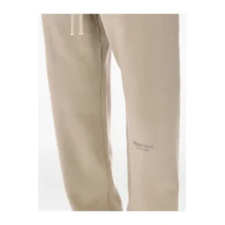 Fear Of God Fleece Trekkoord Tailleboord Geribbelde Boorden-Heren Broeken