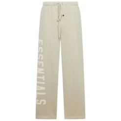 Fear Of God Katoen Trekkoord Tailleband Logo Detail-Heren Broeken