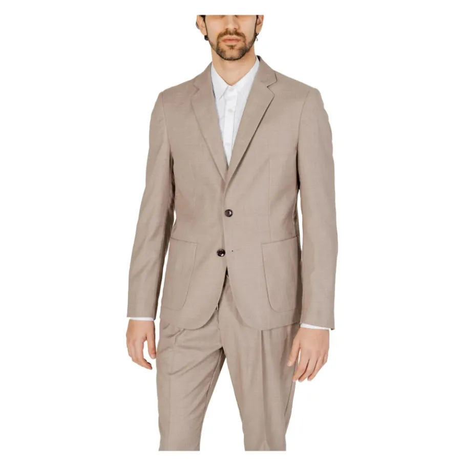 Antony Morato Klassiek Pak met Knoopsluiting-Heren Kostuums