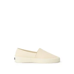 Fear Of God Leren Loafer Slip On-Heren Espadrilles