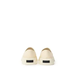 Fear Of God Leren Loafer Slip On-Heren Espadrilles