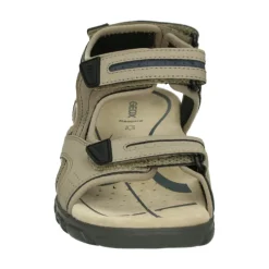 Geox Leren Sandalen-Heren Sandalen