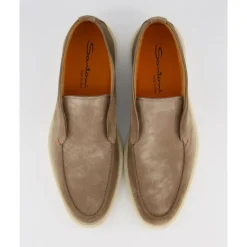 Santoni Loafer voor Heren-Heren Laarzen