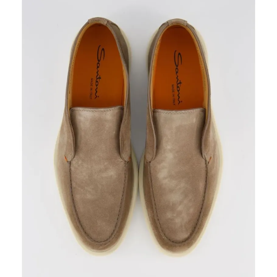Santoni Loafer voor Heren-Heren Laarzen