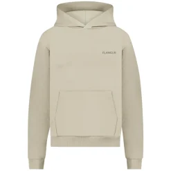 FLÂNEUR Logo Hoodie met Kangoeroezak-Heren Truien & Vesten