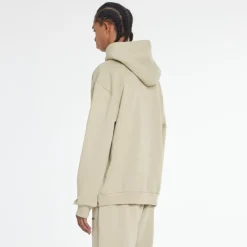 FLÂNEUR Logo Hoodie met Kangoeroezak-Heren Truien & Vesten