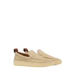 Lanvin Platte Schoenen met Treklipje-Heren Espadrilles