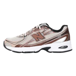 New Balance Beige Sneakers 740 Retro Stijl-Heren Sneakers