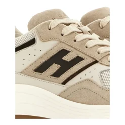 Hogan Sneakers met Memory Foam Binnenzool-Heren Sneakers