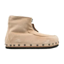 Magliano Suède Shearling Ritslaarzen-Heren Snowboots