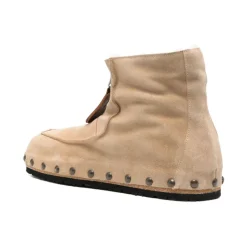 Magliano Suède Shearling Ritslaarzen-Heren Snowboots