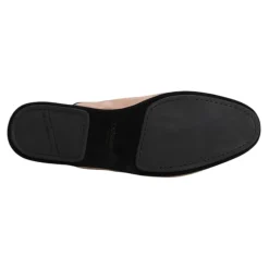 Dolce & Gabbana Suède Slides Platte Schoenen-Heren Pantoffels