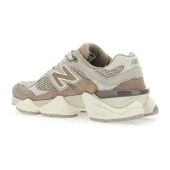 New Balance Suède Sneakers met Zijlogo-Heren Sneakers
