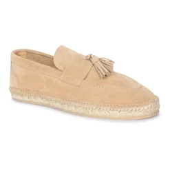 Lardini Suede Slip-On Espadrilles-Heren Espadrilles