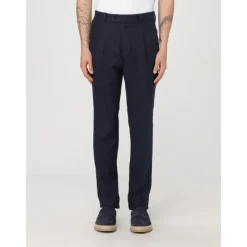 Manuel Ritz Beige Tweedelig Linnen Pak-Heren Kostuums