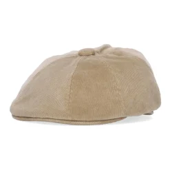 Kangol Velvet Flat Cap Hat-Heren Hoeden