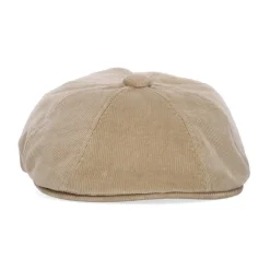 Kangol Velvet Flat Cap Hat-Heren Hoeden