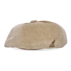 Kangol Velvet Flat Cap Hat-Heren Hoeden