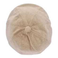 Kangol Velvet Flat Cap Hat-Heren Hoeden