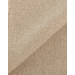 Jacquemus Wol Kasjmier Sjaal met Franje-Heren Sjaals