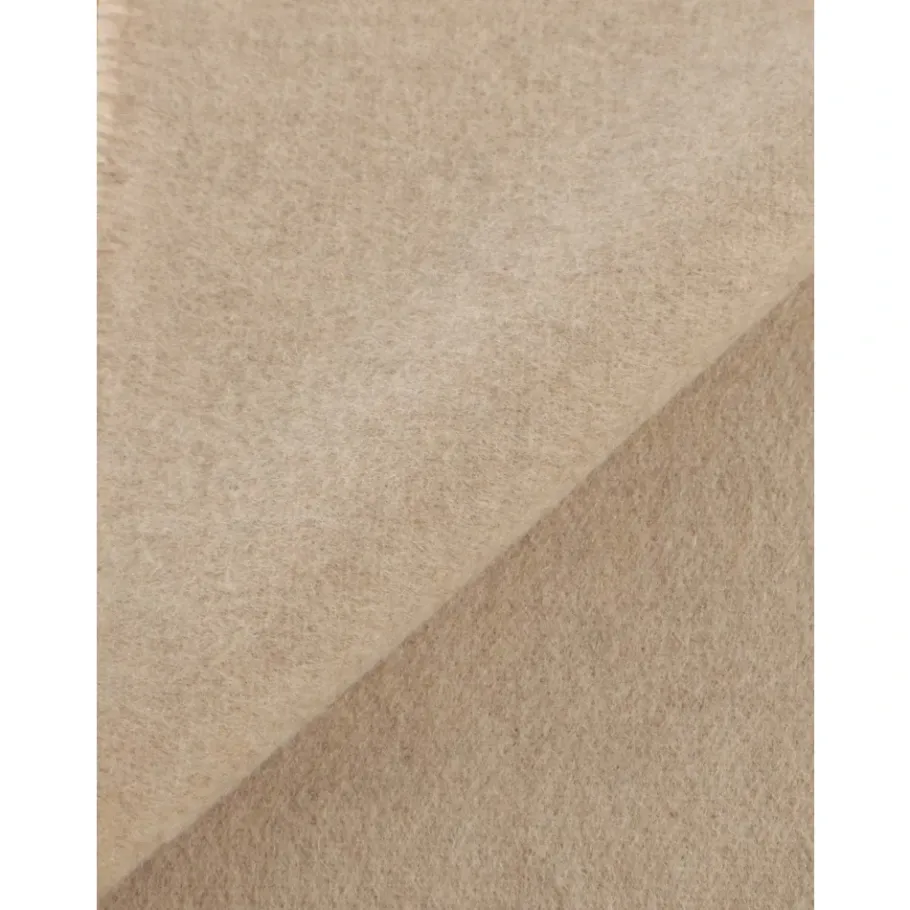 Jacquemus Wol Kasjmier Sjaal met Franje-Heren Sjaals