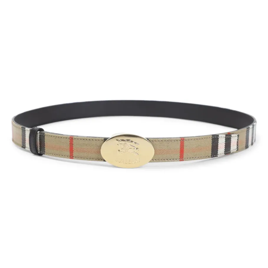 Burberry Belts-Heren Riemen