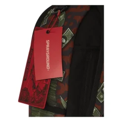 SPRAYGROUND Bender Money Dlxr Backpack-Heren Rugzakken
