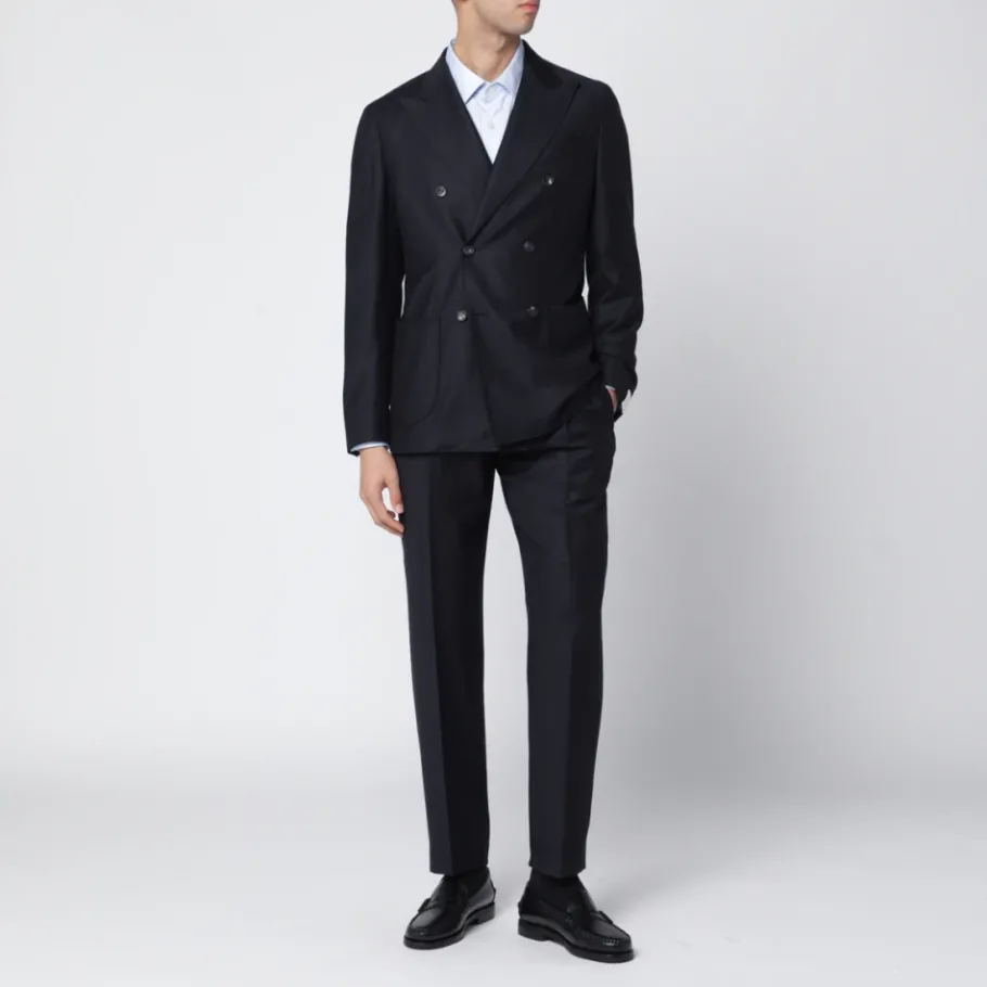 Santaniello Biagio Suit-Heren Kostuums