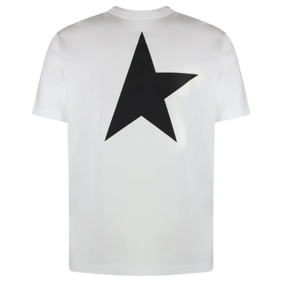 Golden Goose Big Star Regular T-Shirt-Heren Shirts