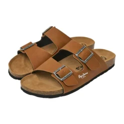 Pepe Jeans Bio Double Kepler e Sandalen-Heren Slippers